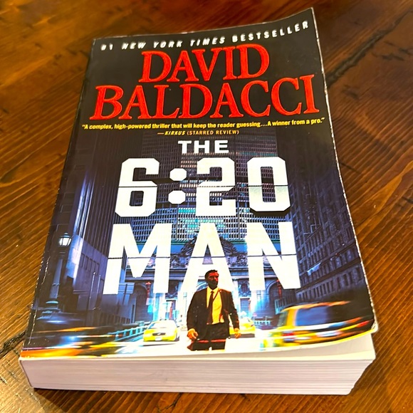David Baldacci 6:20 Man book - Picture 1 of 3